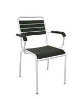 Schaffner Rigi Swiss Wood fauteuil repas à lattes en bois