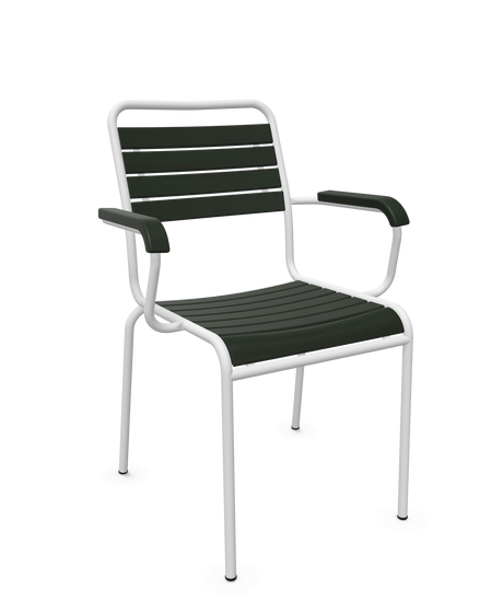 Schaffner Rigi Swiss Wood fauteuil repas à lattes en bois