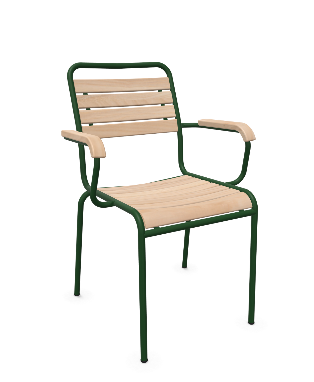 Schaffner Rigi Swiss Wood fauteuil repas à lattes en bois