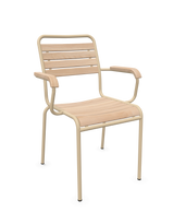 Schaffner Rigi Swiss Wood fauteuil repas à lattes en bois