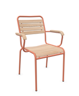 Schaffner Rigi Swiss Wood fauteuil repas à lattes en bois