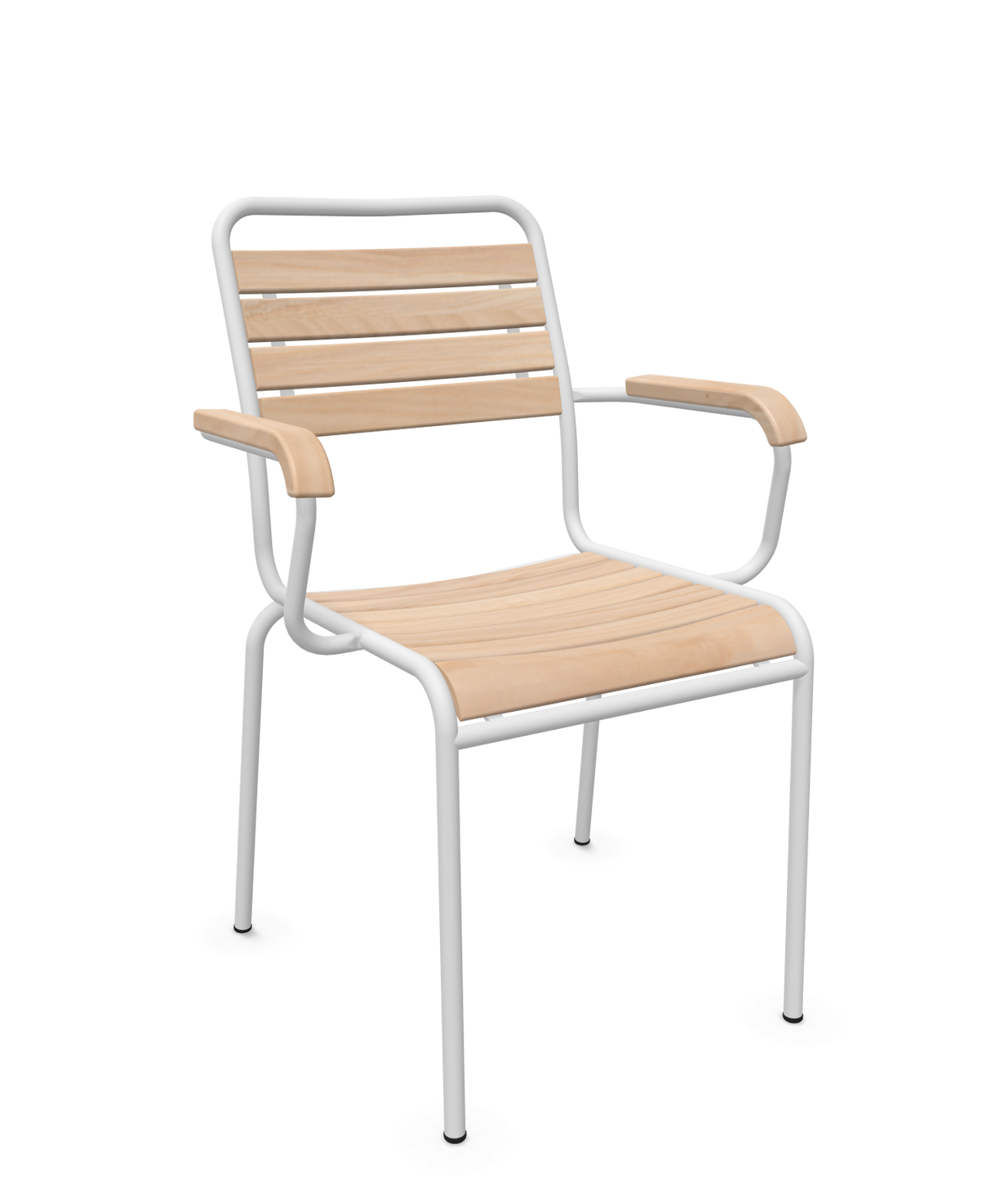 Schaffner Rigi Swiss Wood fauteuil repas à lattes en bois