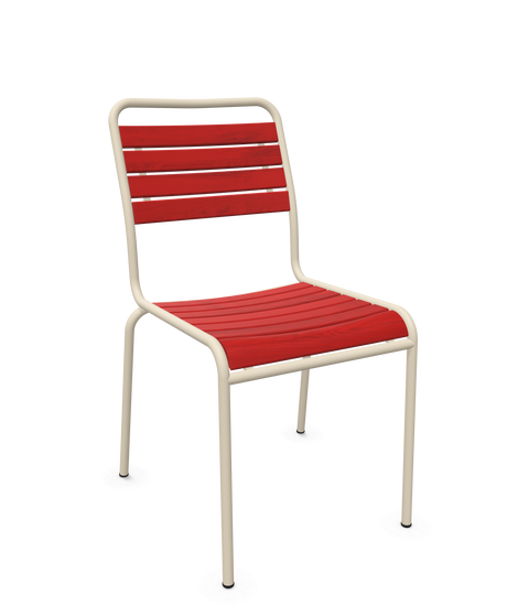 Schaffner Rigi Swiss Wood chaise à lattes en bois