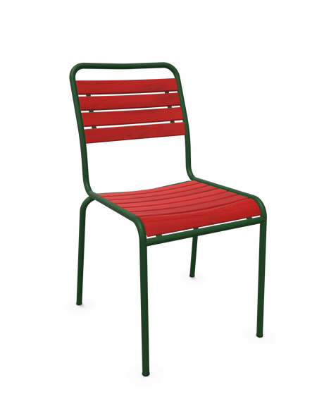 Schaffner Rigi Swiss Wood chaise à lattes en bois