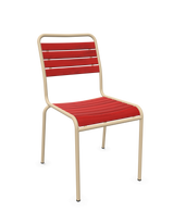 Schaffner Rigi Swiss Wood chaise à lattes en bois