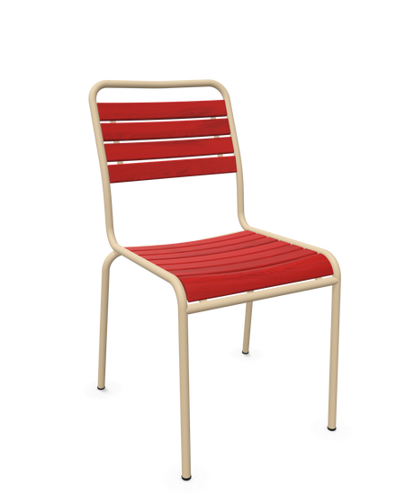 Schaffner Rigi Swiss Wood chaise à lattes en bois