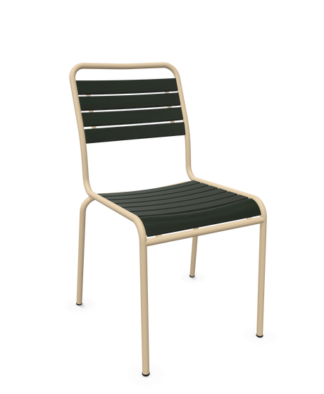 Schaffner Rigi Swiss Wood chaise à lattes en bois