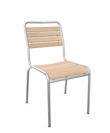Schaffner Rigi Swiss Wood chaise à lattes en bois