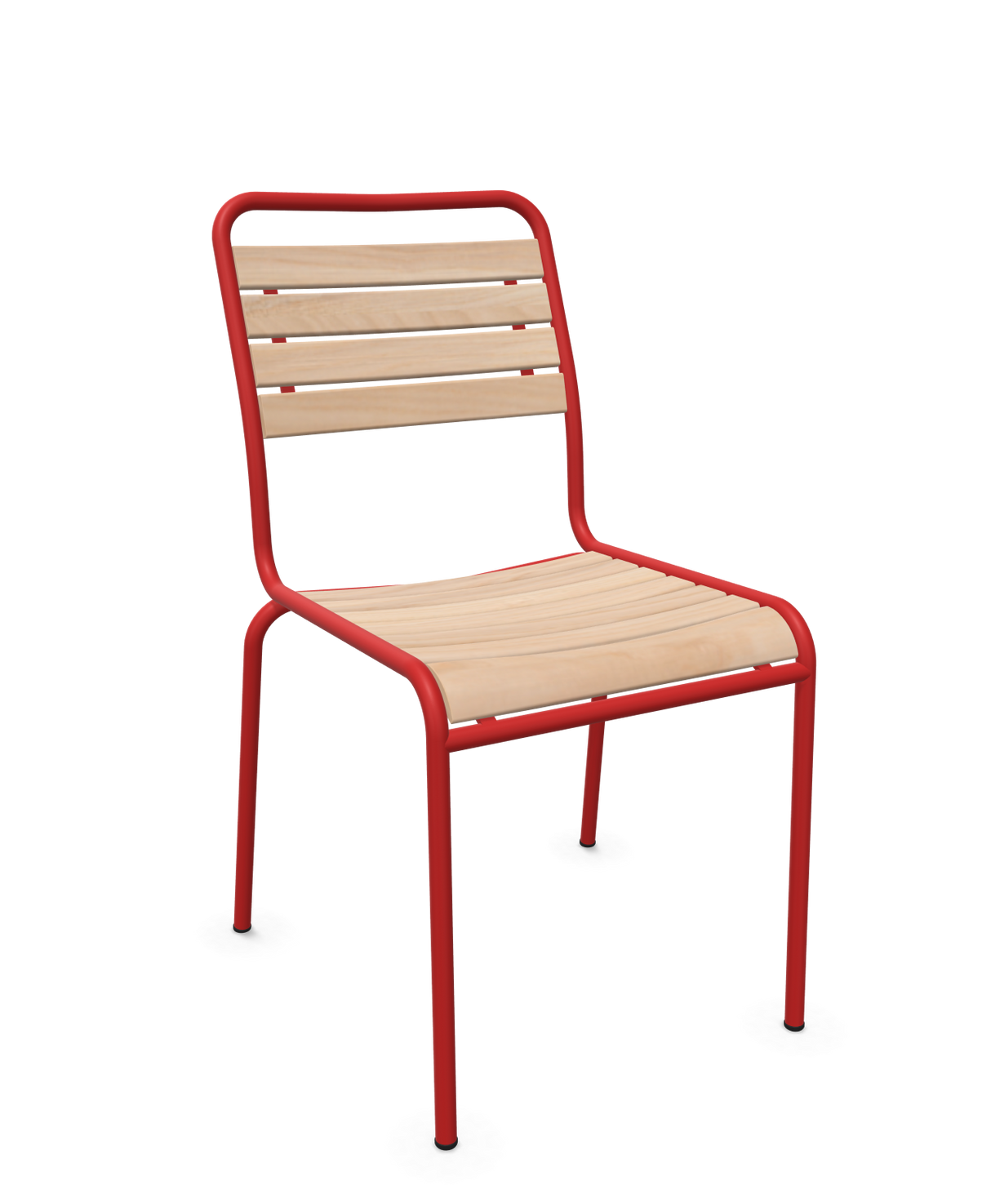 Schaffner Rigi Swiss Wood chaise à lattes en bois