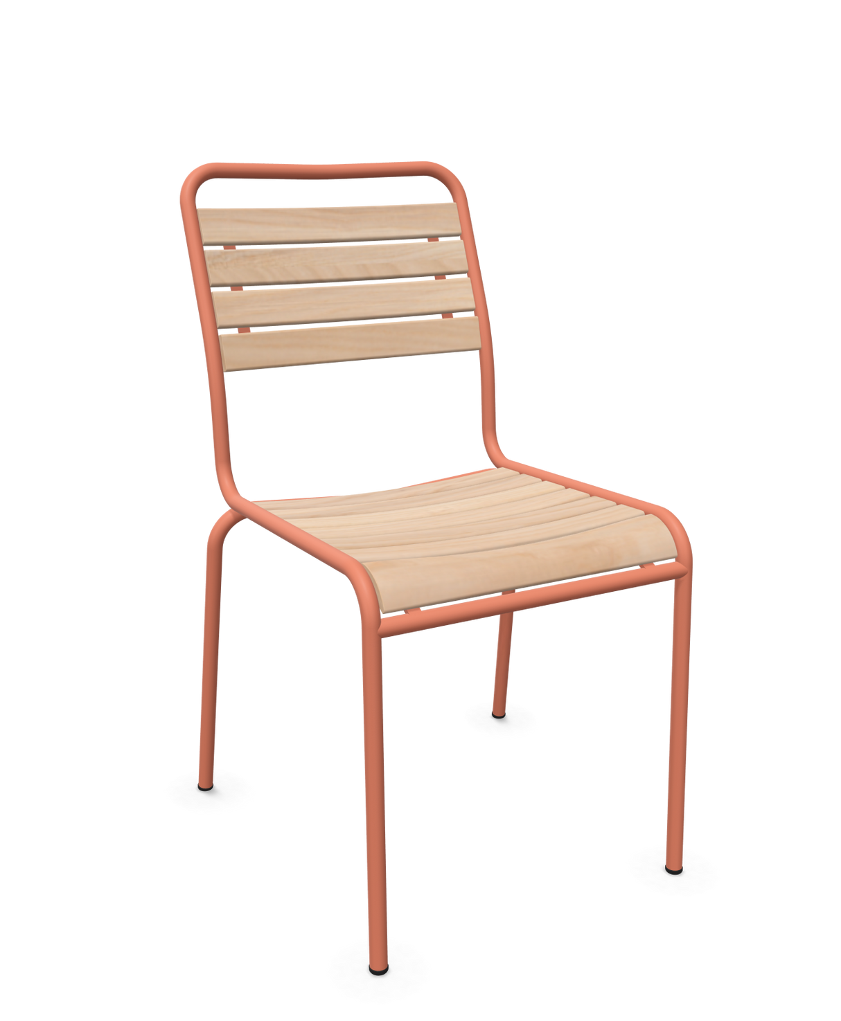 Schaffner Rigi Swiss Wood chaise à lattes en bois