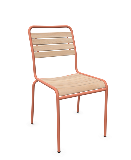 Schaffner Rigi Swiss Wood chaise à lattes en bois