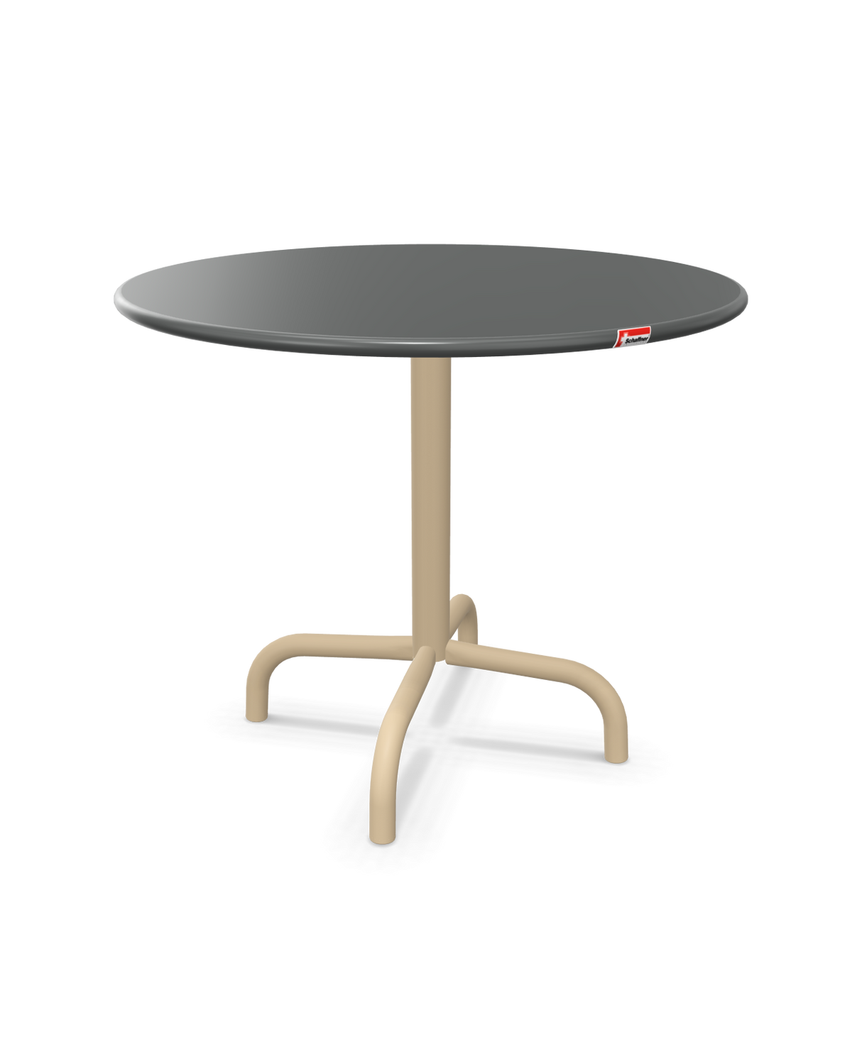 Schaffner Rigi Beistelltisch klappbar Ø60cm h:50cm