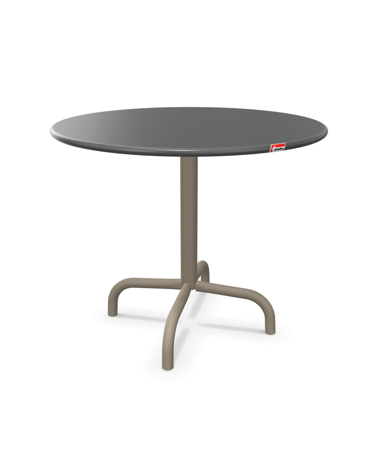 Schaffner Rigi Beistelltisch klappbar Ø60cm h:50cm