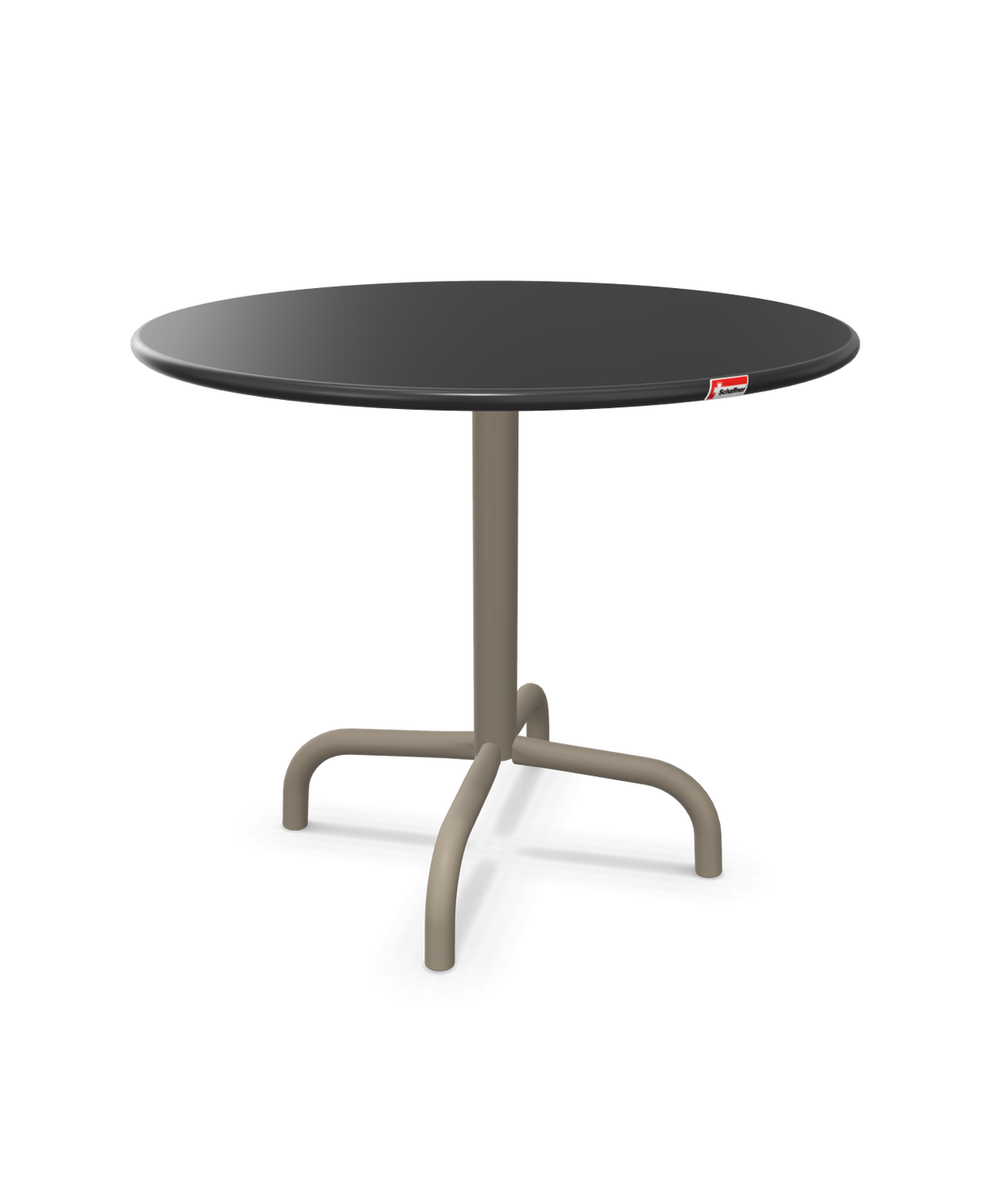 Schaffner Rigi Beistelltisch klappbar Ø60cm h:50cm