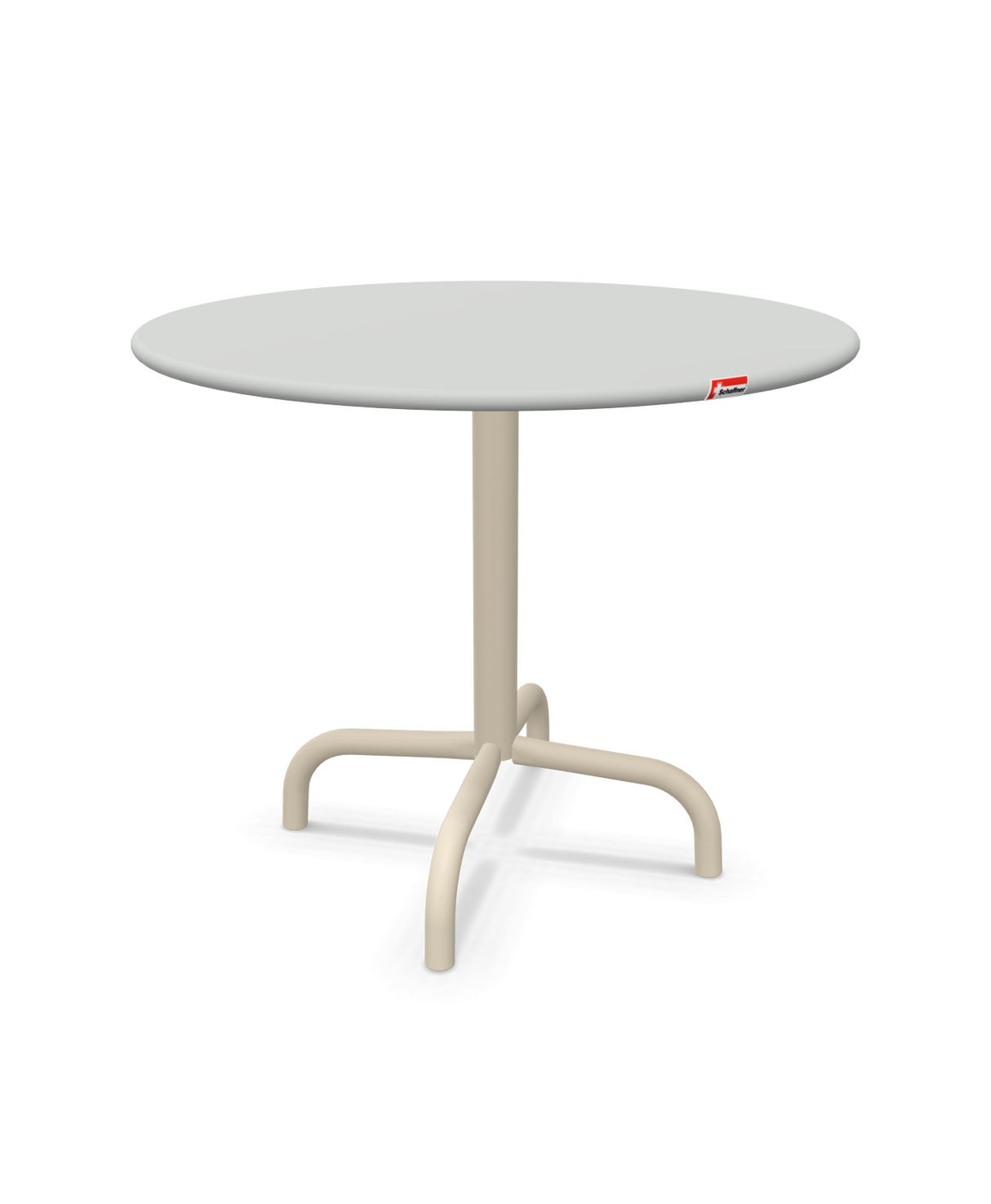 Schaffner Rigi Beistelltisch klappbar Ø60cm h:50cm