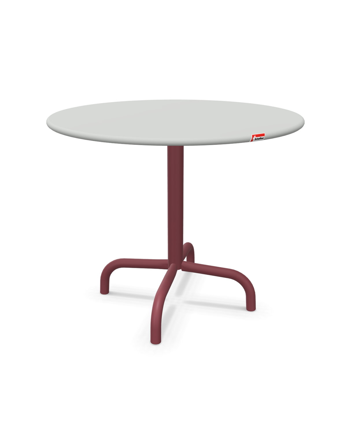 Schaffner Rigi Beistelltisch klappbar Ø60cm h:50cm