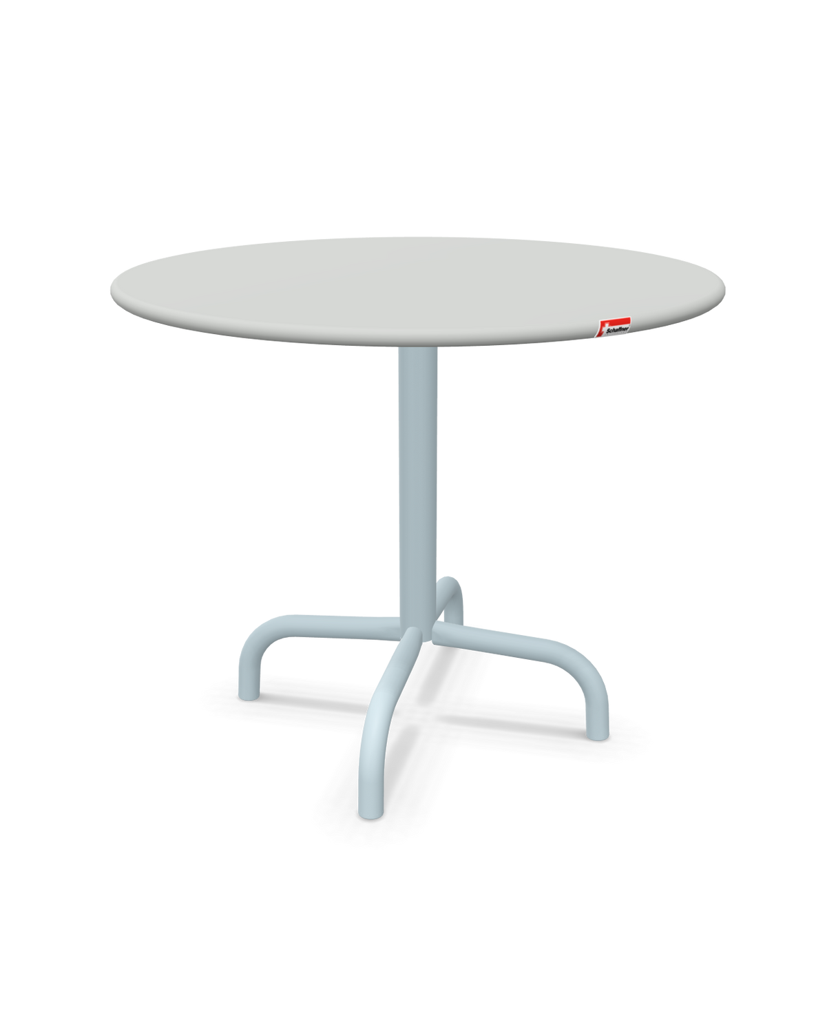 Schaffner Rigi Beistelltisch klappbar Ø60cm h:50cm