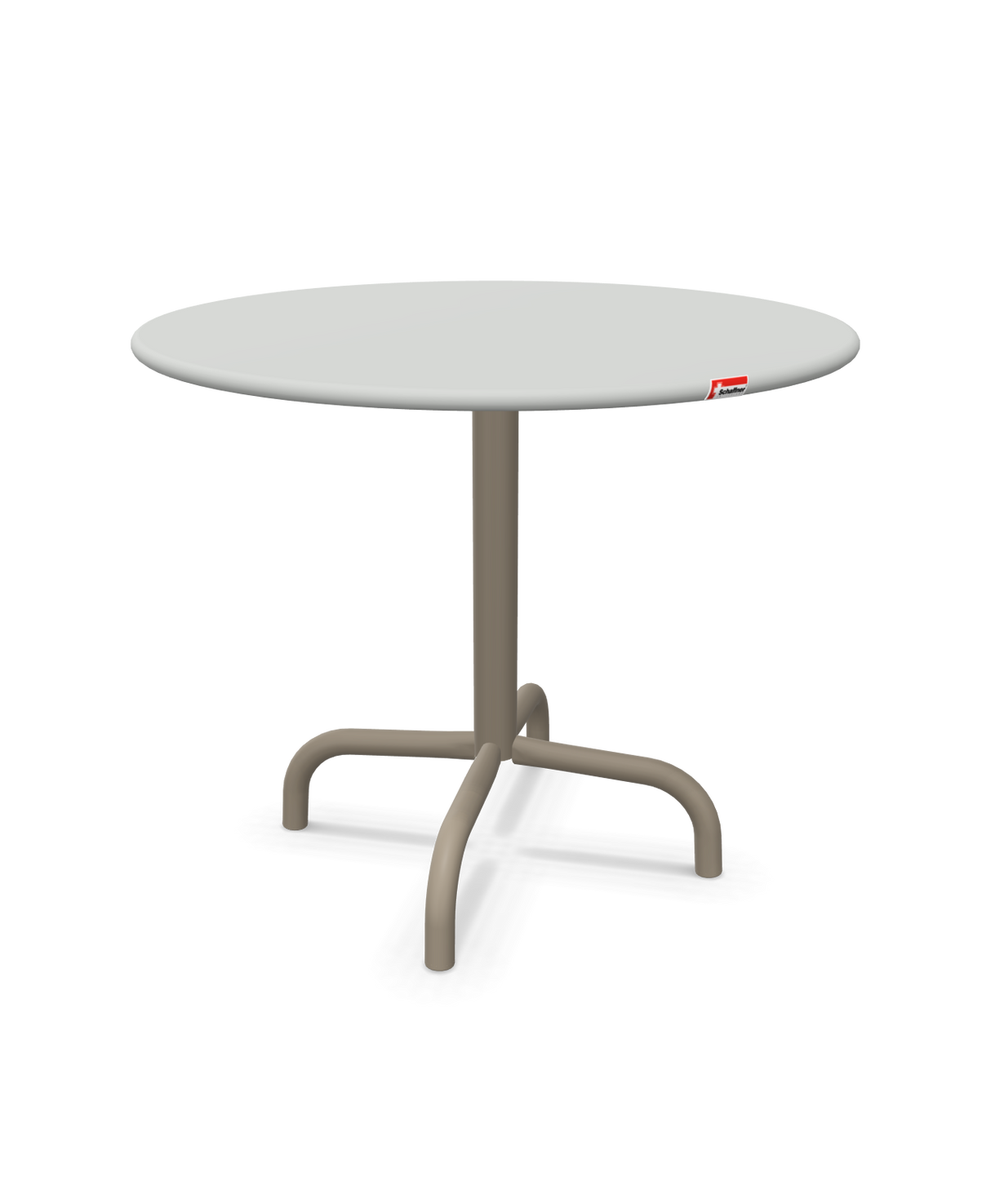 Schaffner Rigi Beistelltisch klappbar Ø60cm h:50cm