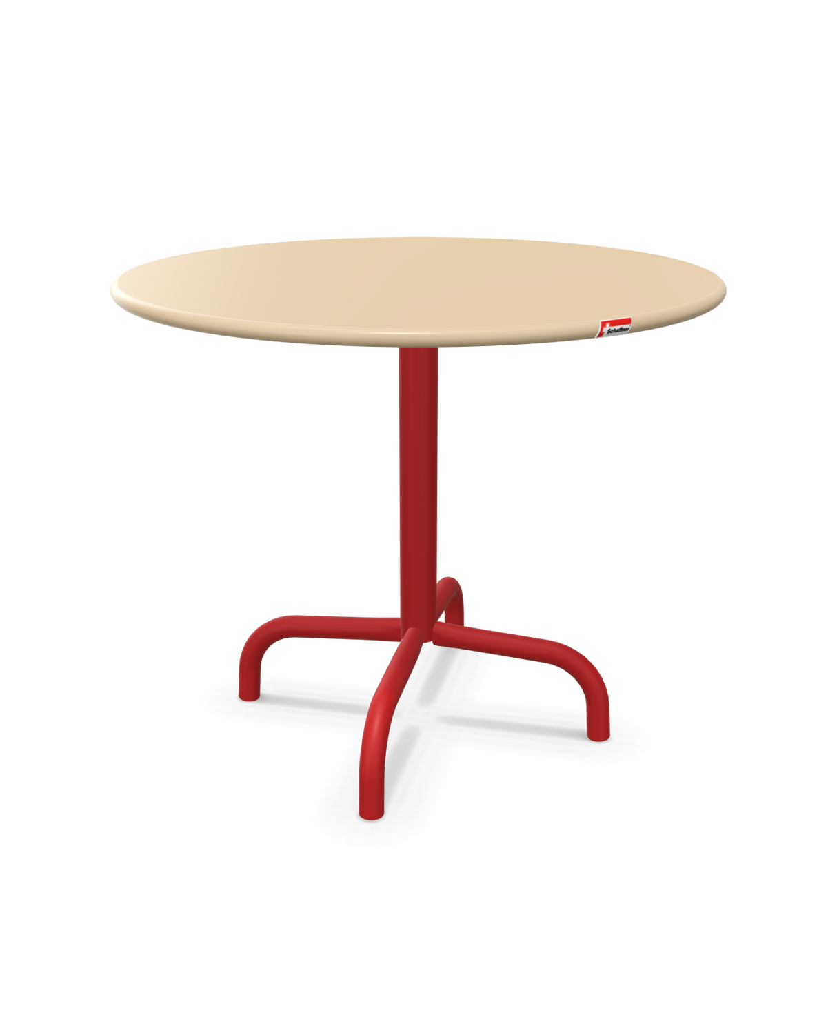 Schaffner Rigi Beistelltisch klappbar Ø60cm h:50cm