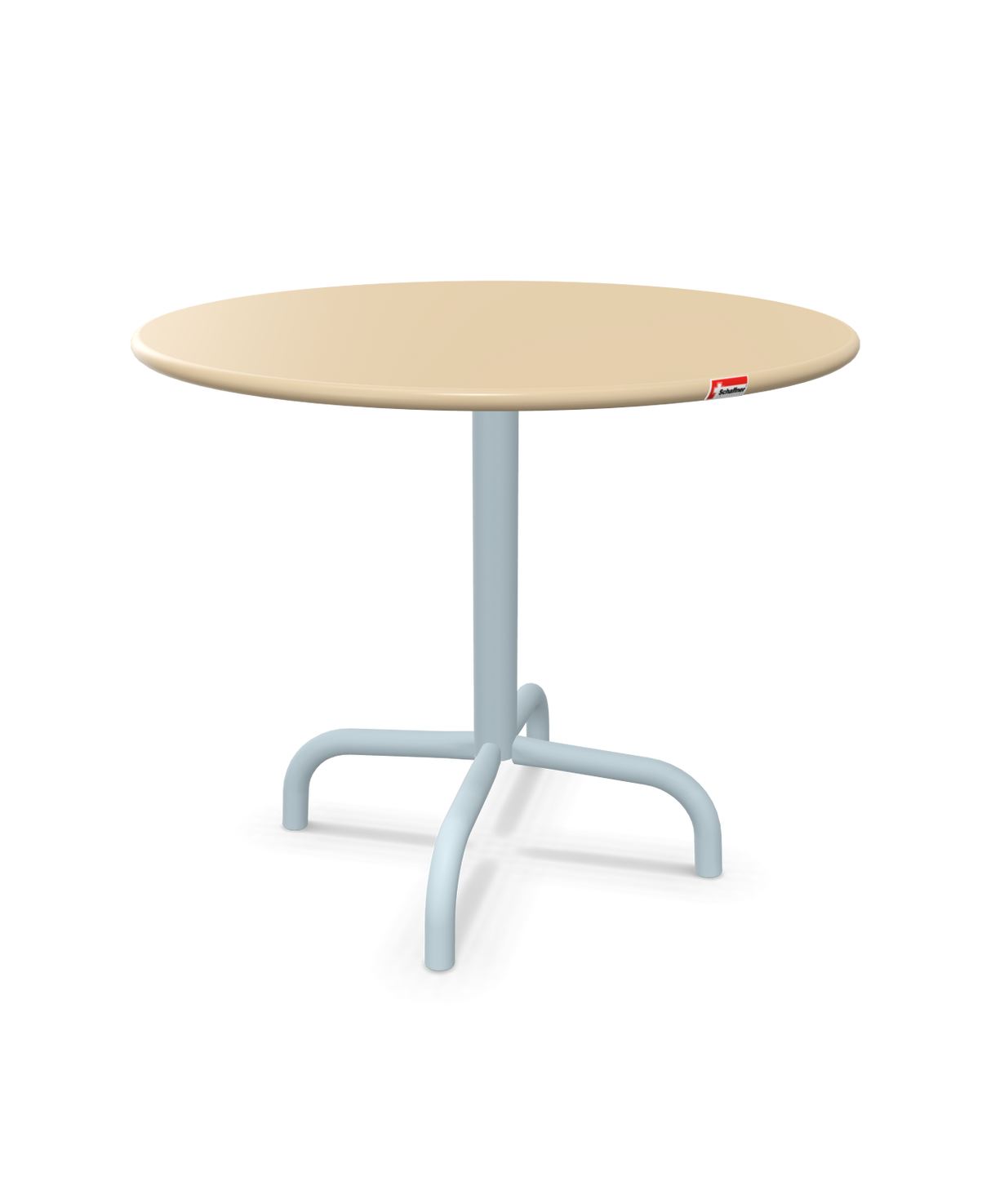Schaffner Rigi Beistelltisch klappbar Ø60cm h:50cm