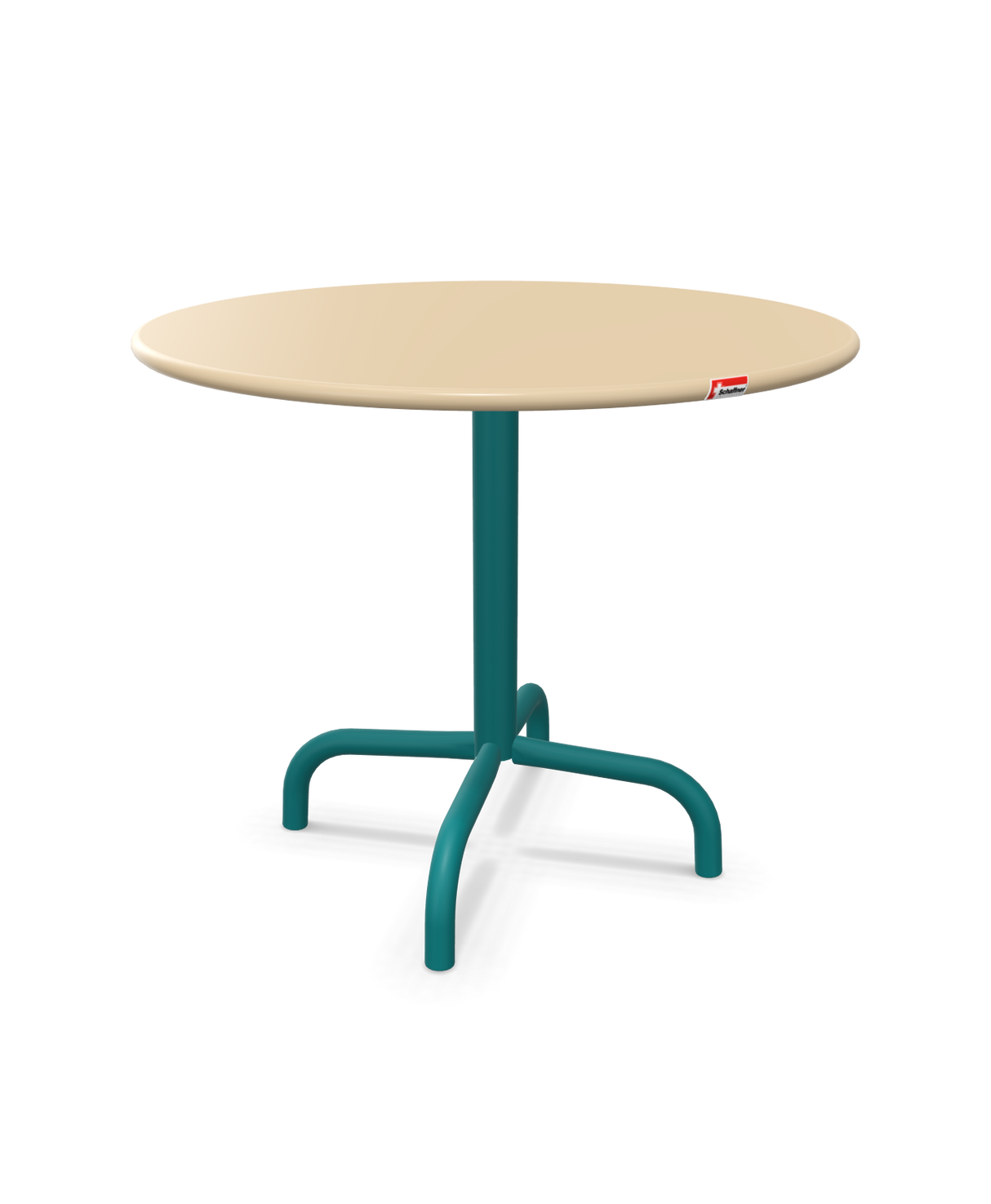 Schaffner Rigi Beistelltisch klappbar Ø60cm h:50cm