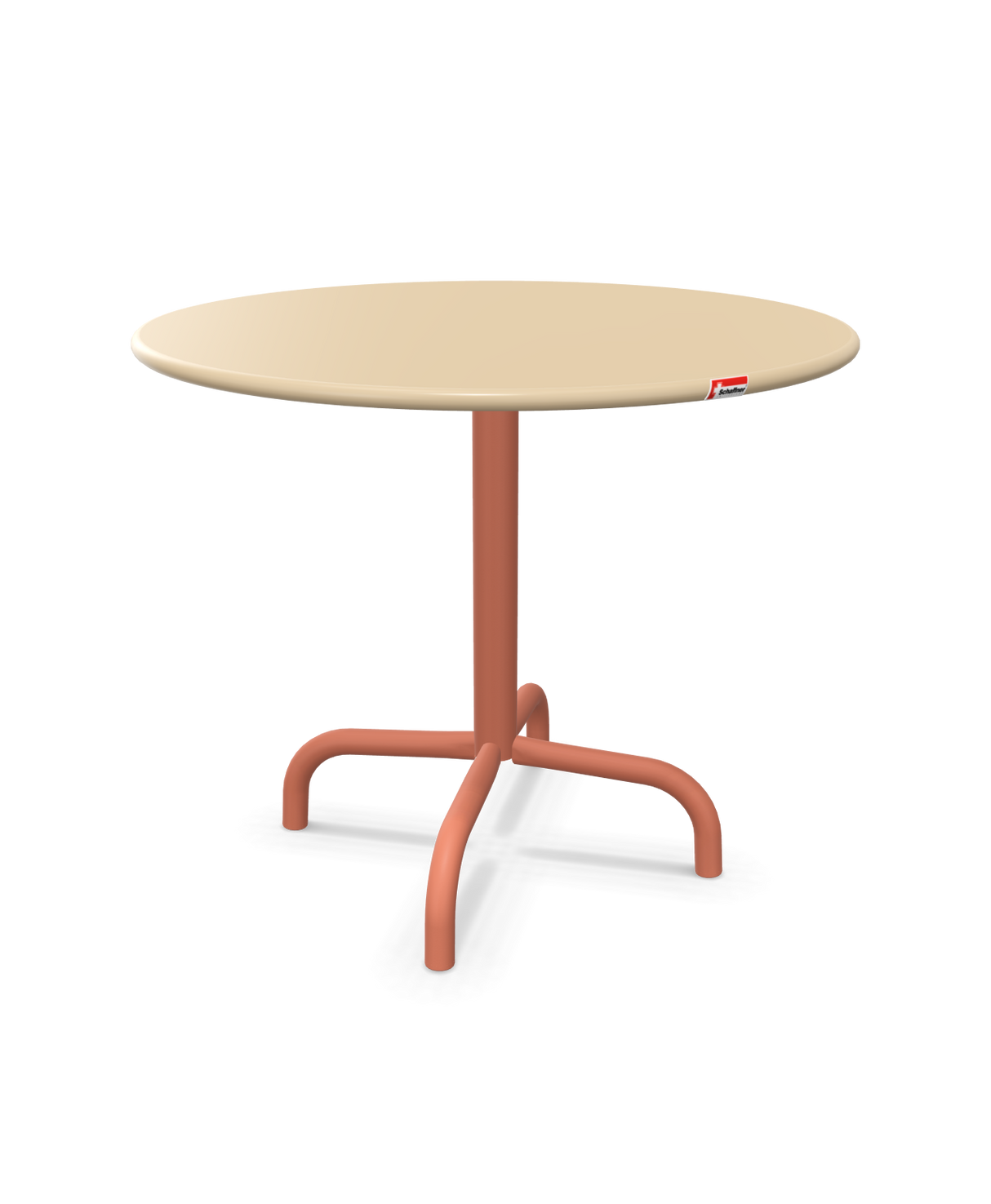 Schaffner Rigi Beistelltisch klappbar Ø60cm h:50cm