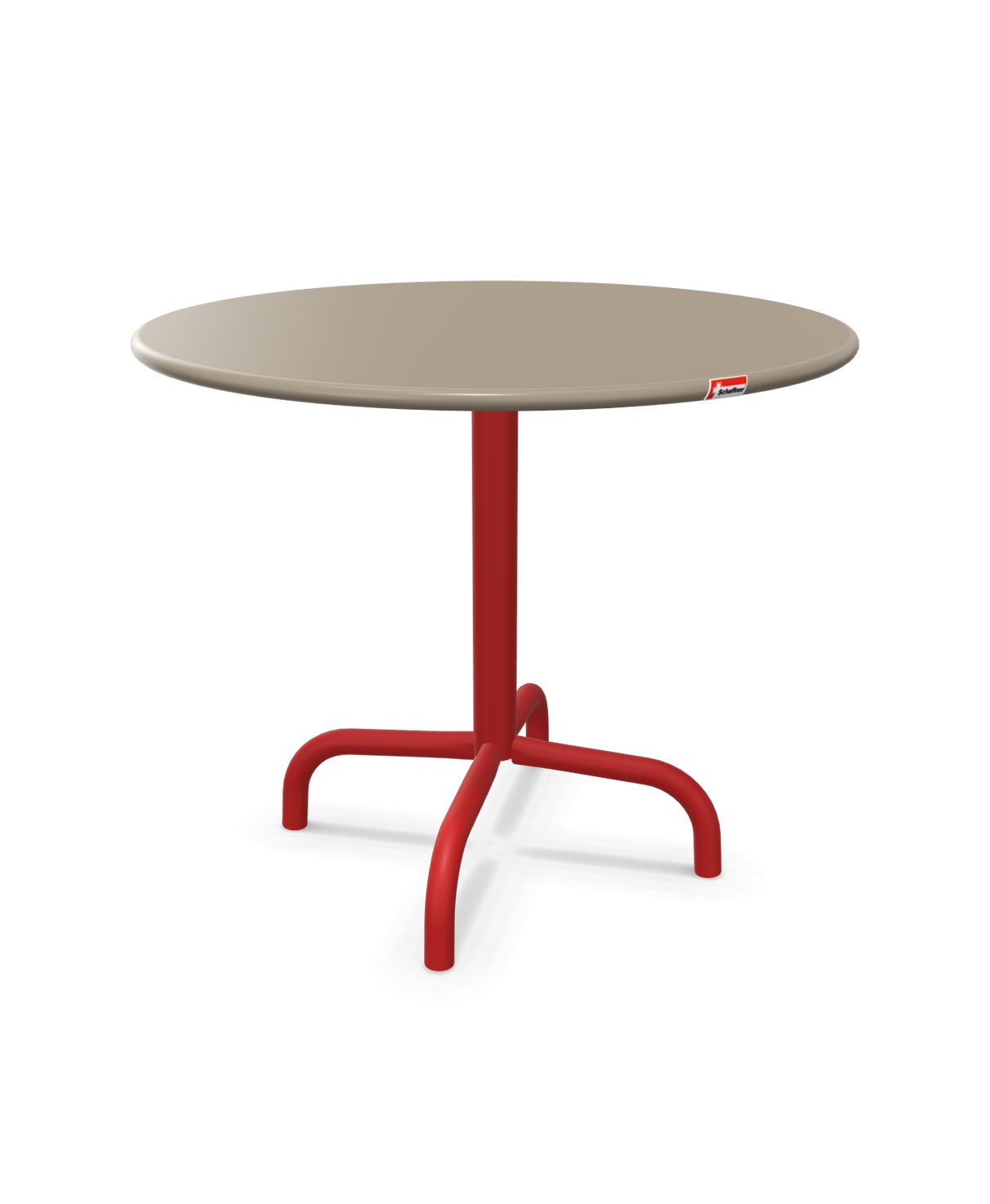 Schaffner Rigi Beistelltisch klappbar Ø60cm h:50cm