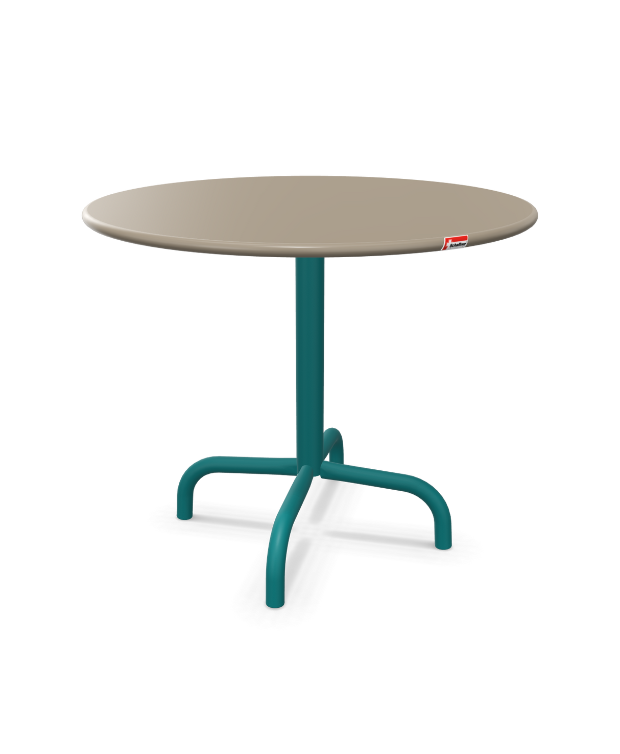 Schaffner Rigi Beistelltisch klappbar Ø60cm h:50cm