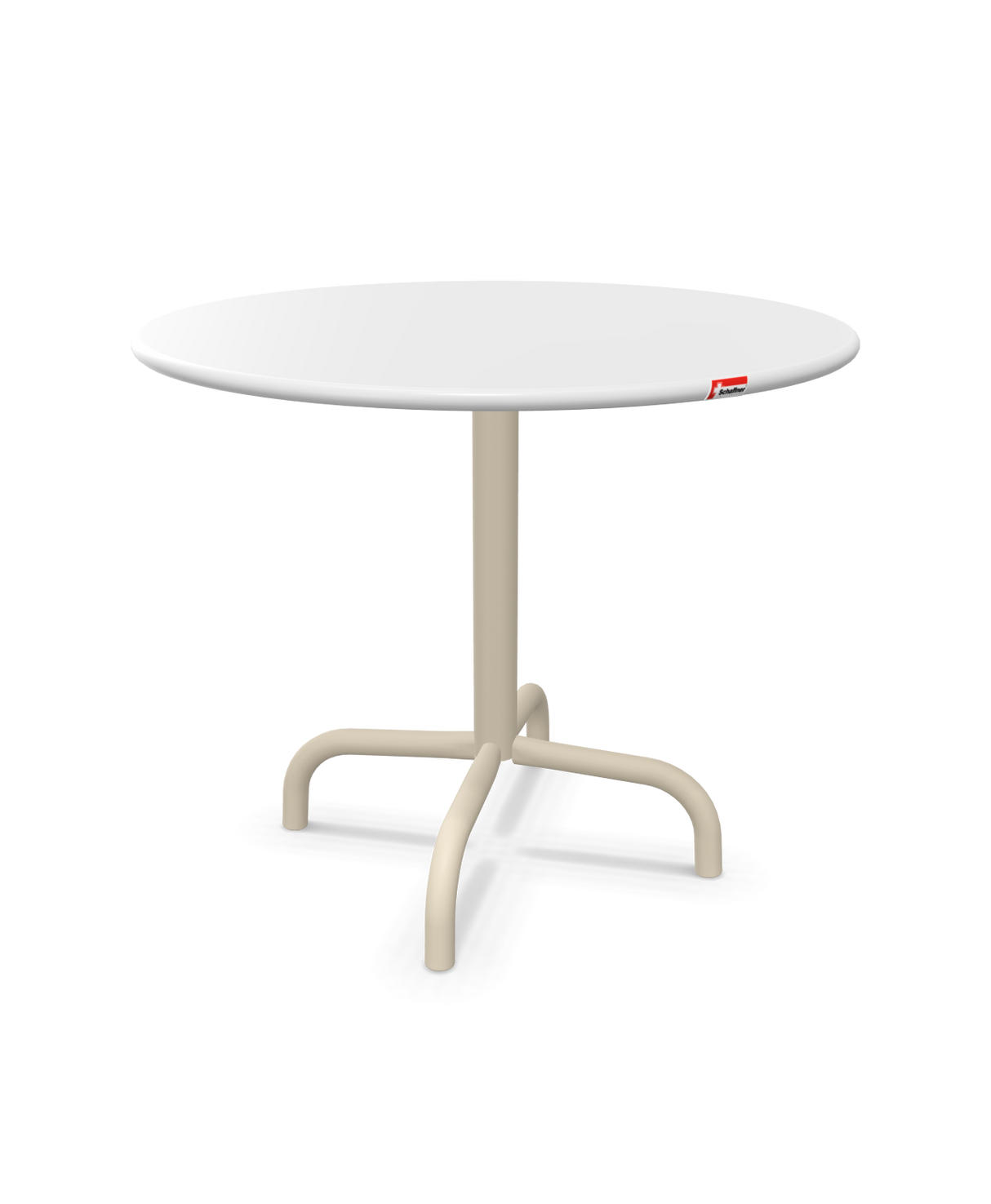 Schaffner Rigi Beistelltisch klappbar Ø60cm h:50cm