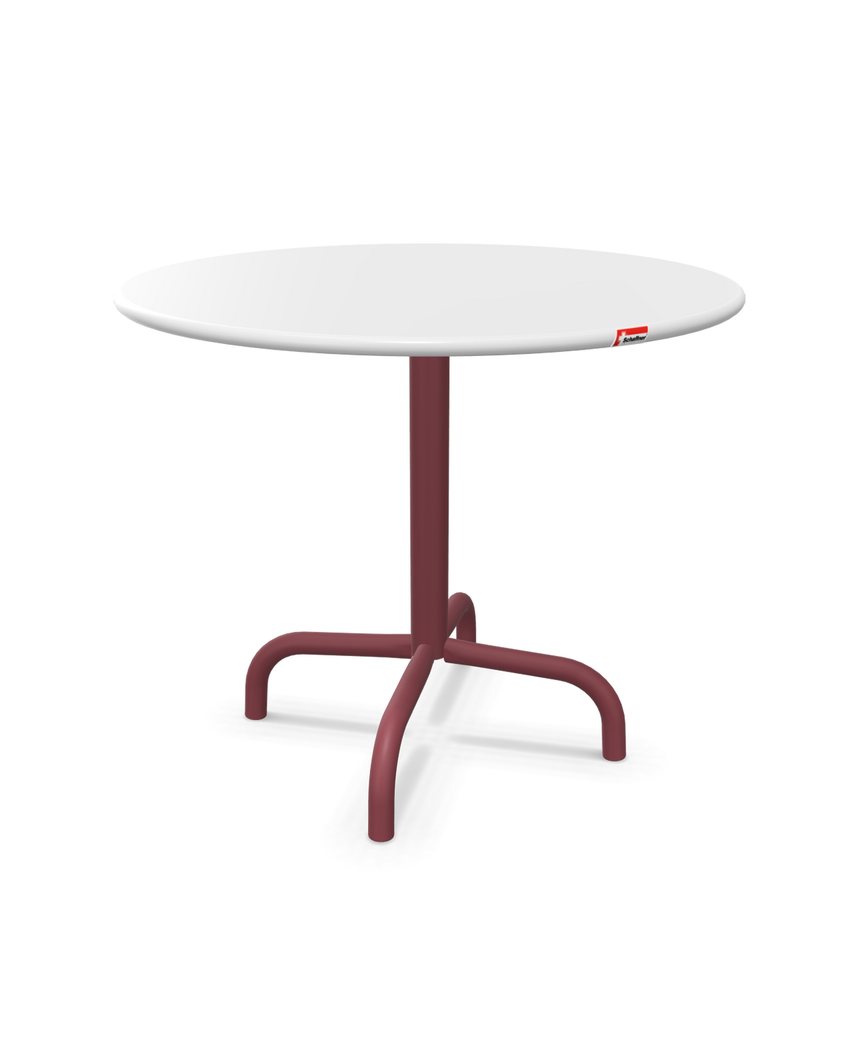 Schaffner Rigi Beistelltisch klappbar Ø60cm h:50cm