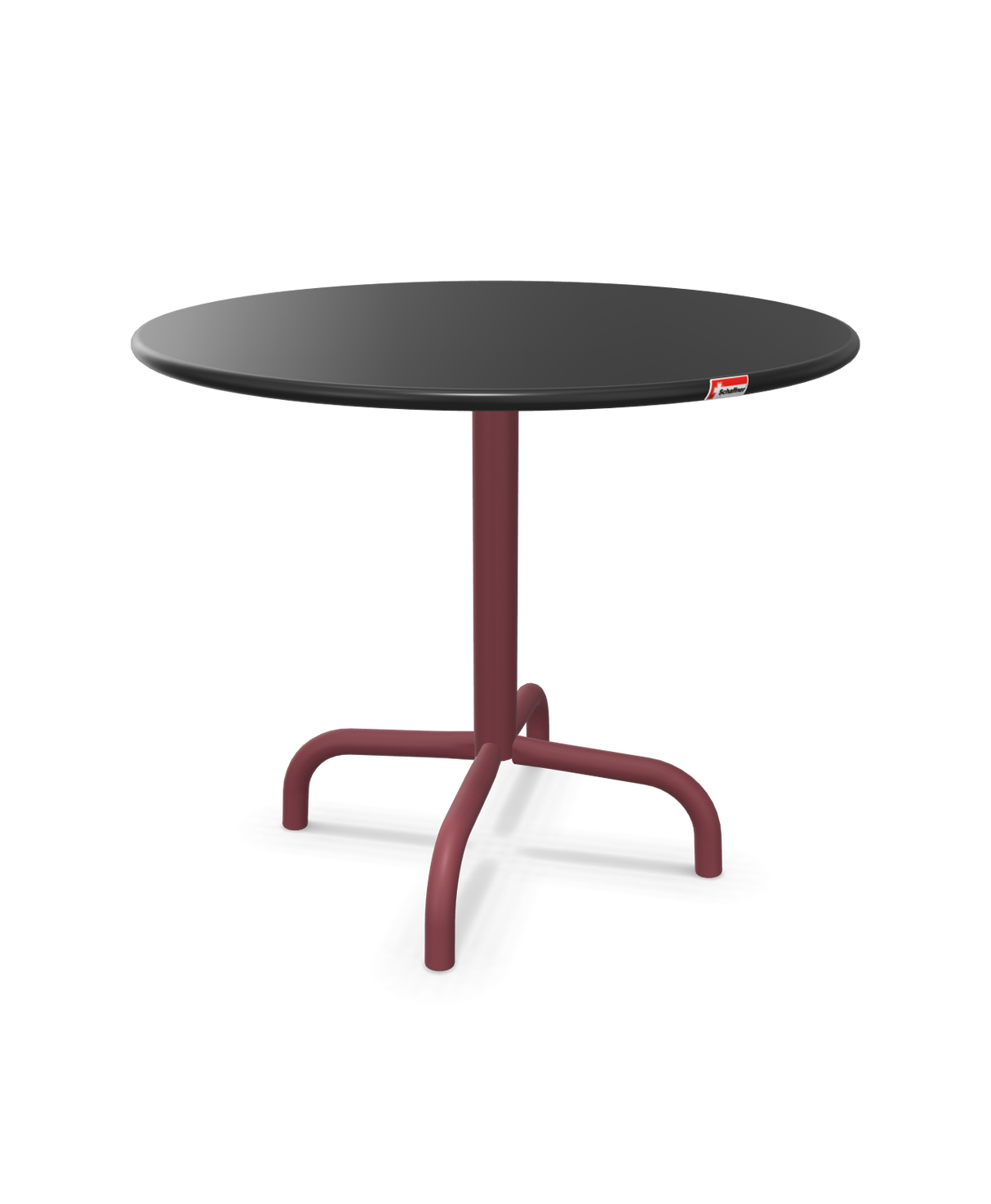 Schaffner Rigi Beistelltisch klappbar Ø60cm h:50cm