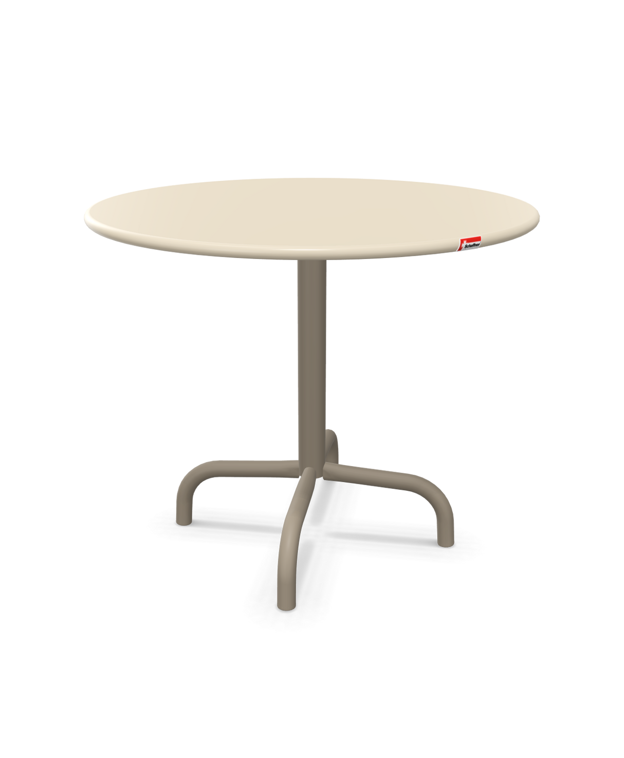 Schaffner Rigi Beistelltisch klappbar Ø60cm h:50cm