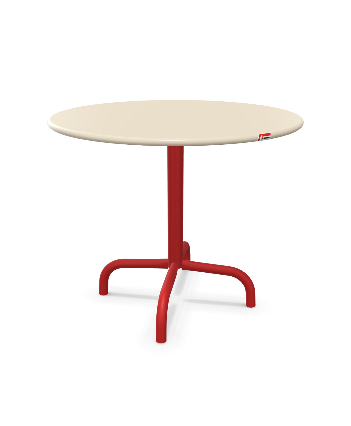 Schaffner Rigi Beistelltisch klappbar Ø60cm h:50cm