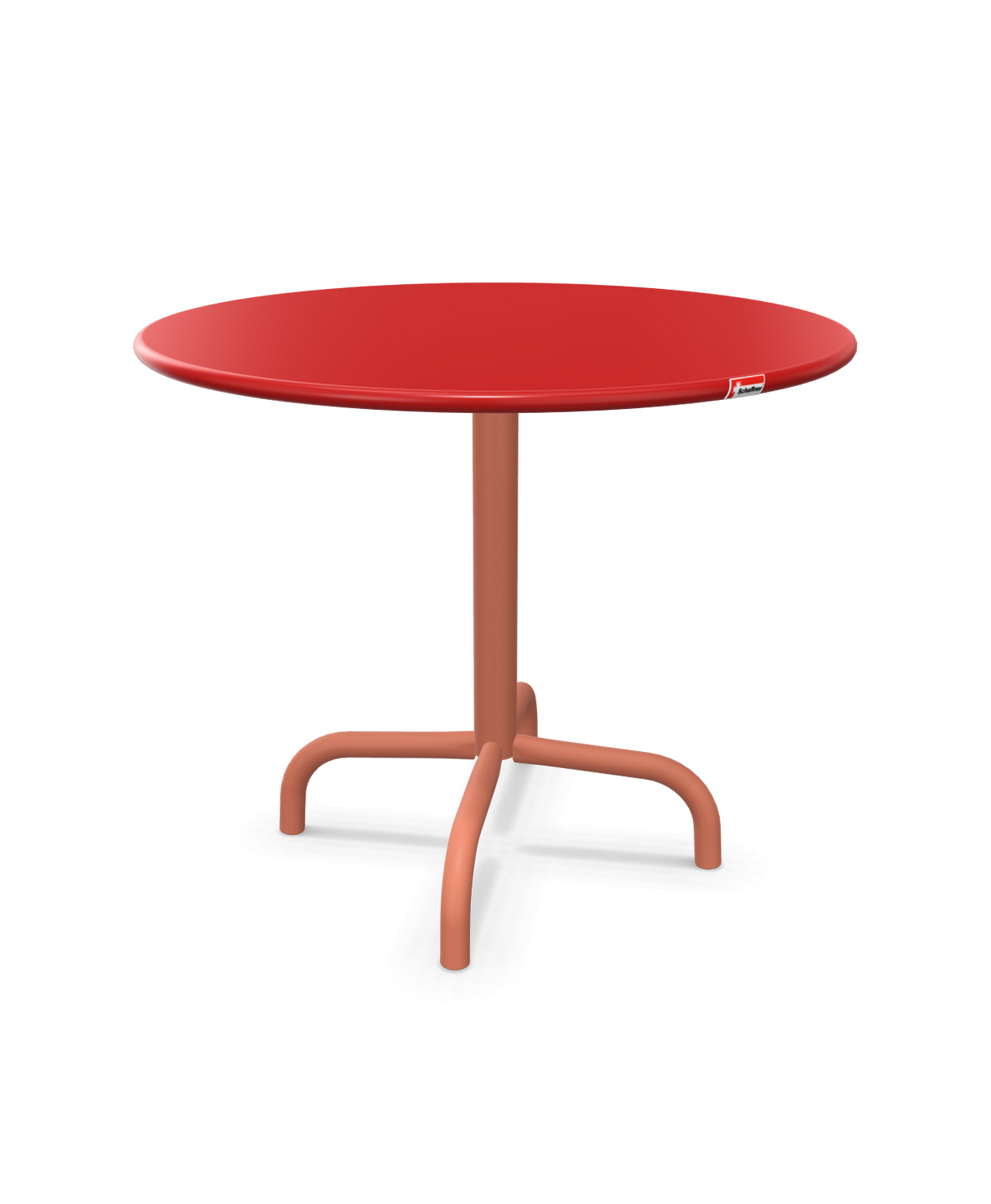 Schaffner Rigi Beistelltisch klappbar Ø60cm h:50cm