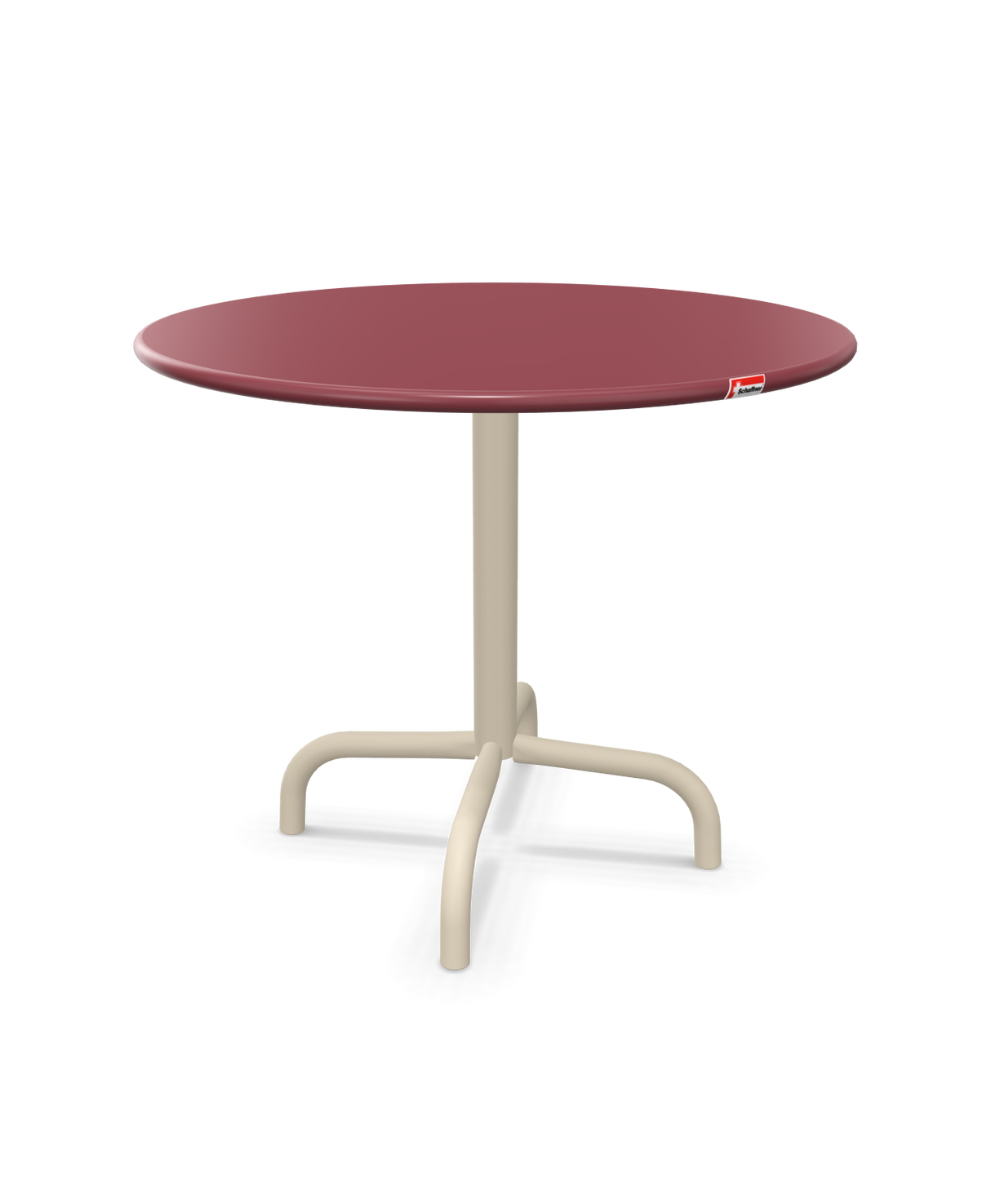 Schaffner Rigi Beistelltisch klappbar Ø60cm h:50cm
