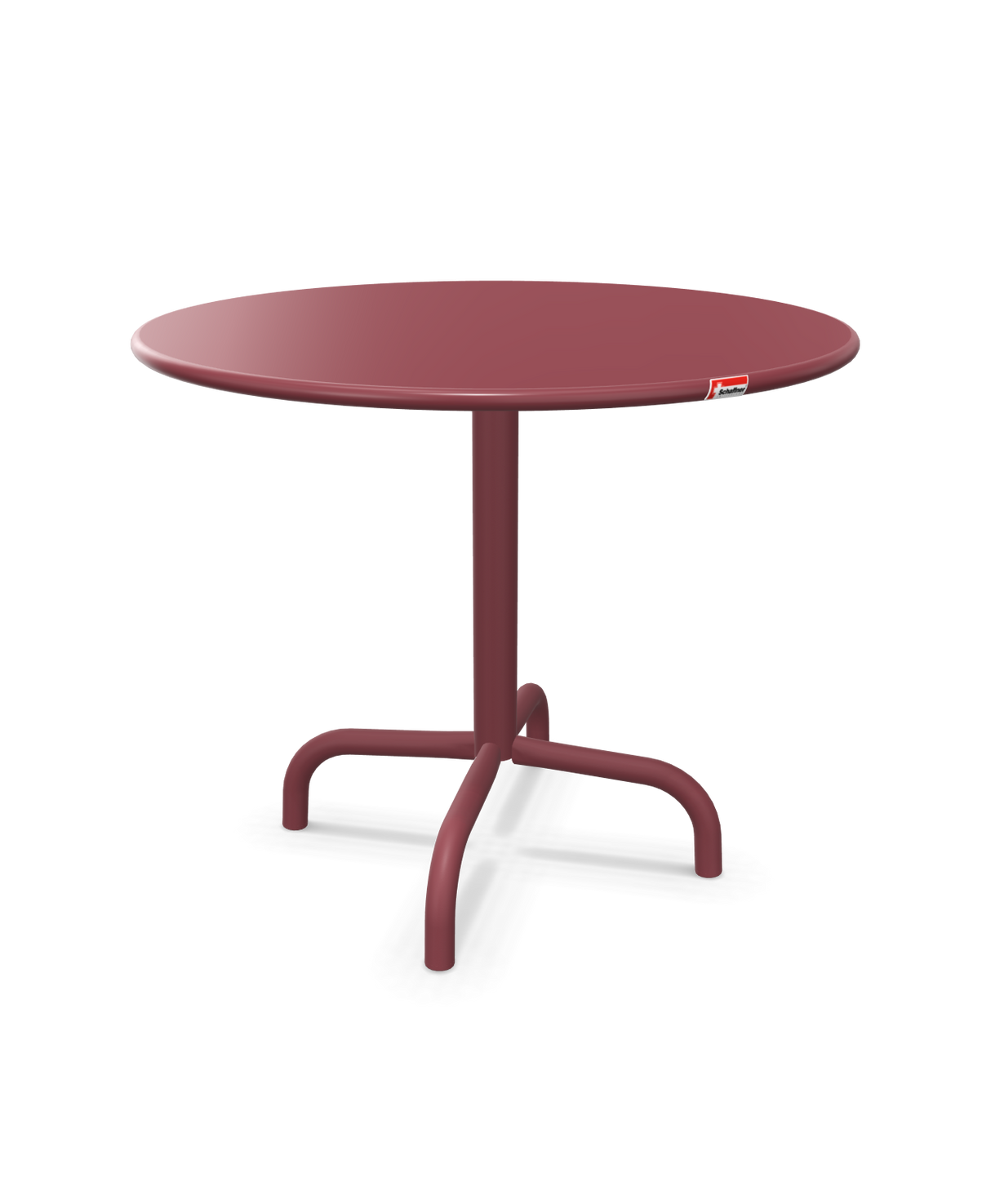 Schaffner Rigi Beistelltisch klappbar Ø60cm h:50cm