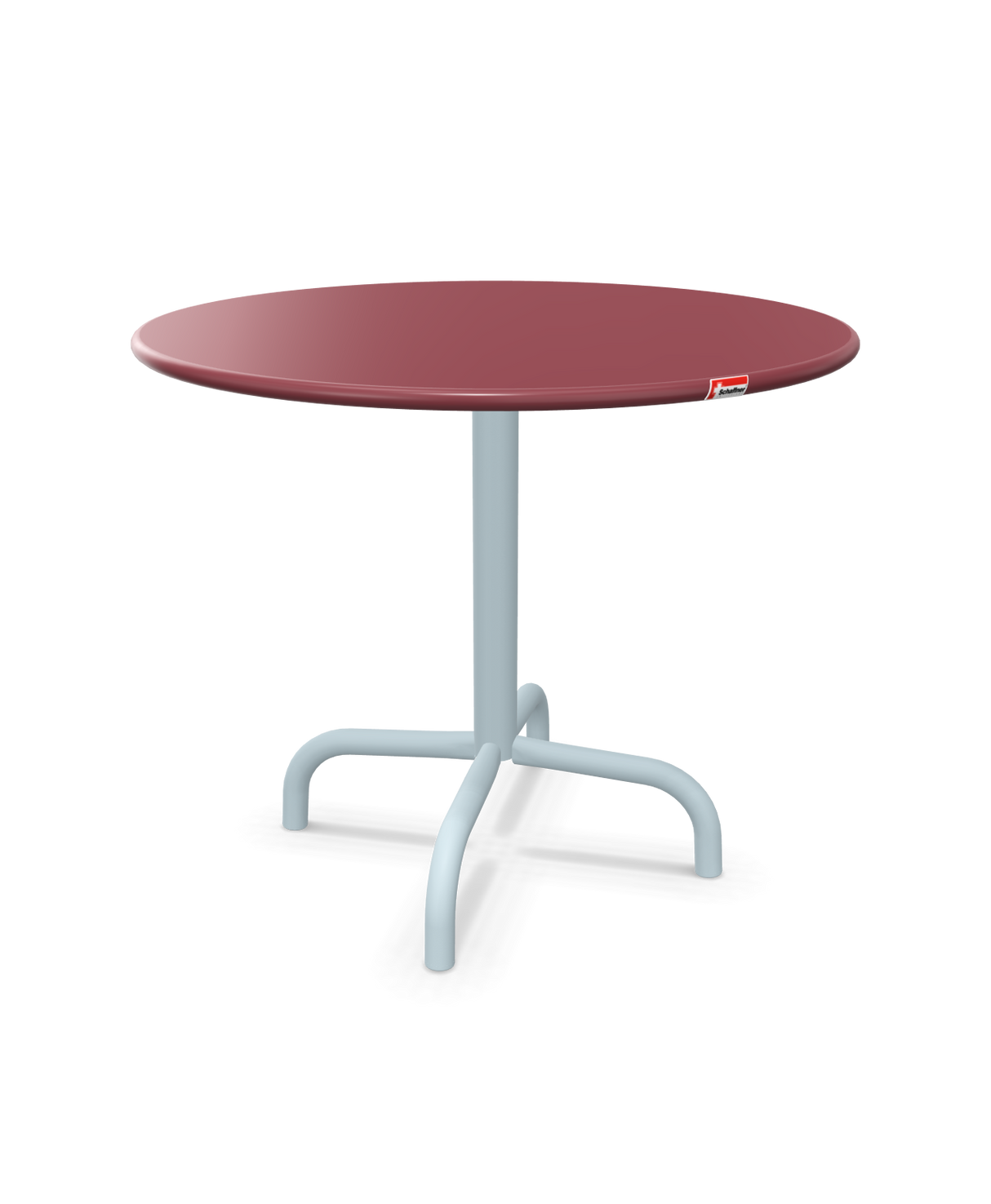 Schaffner Rigi Beistelltisch klappbar Ø60cm h:50cm