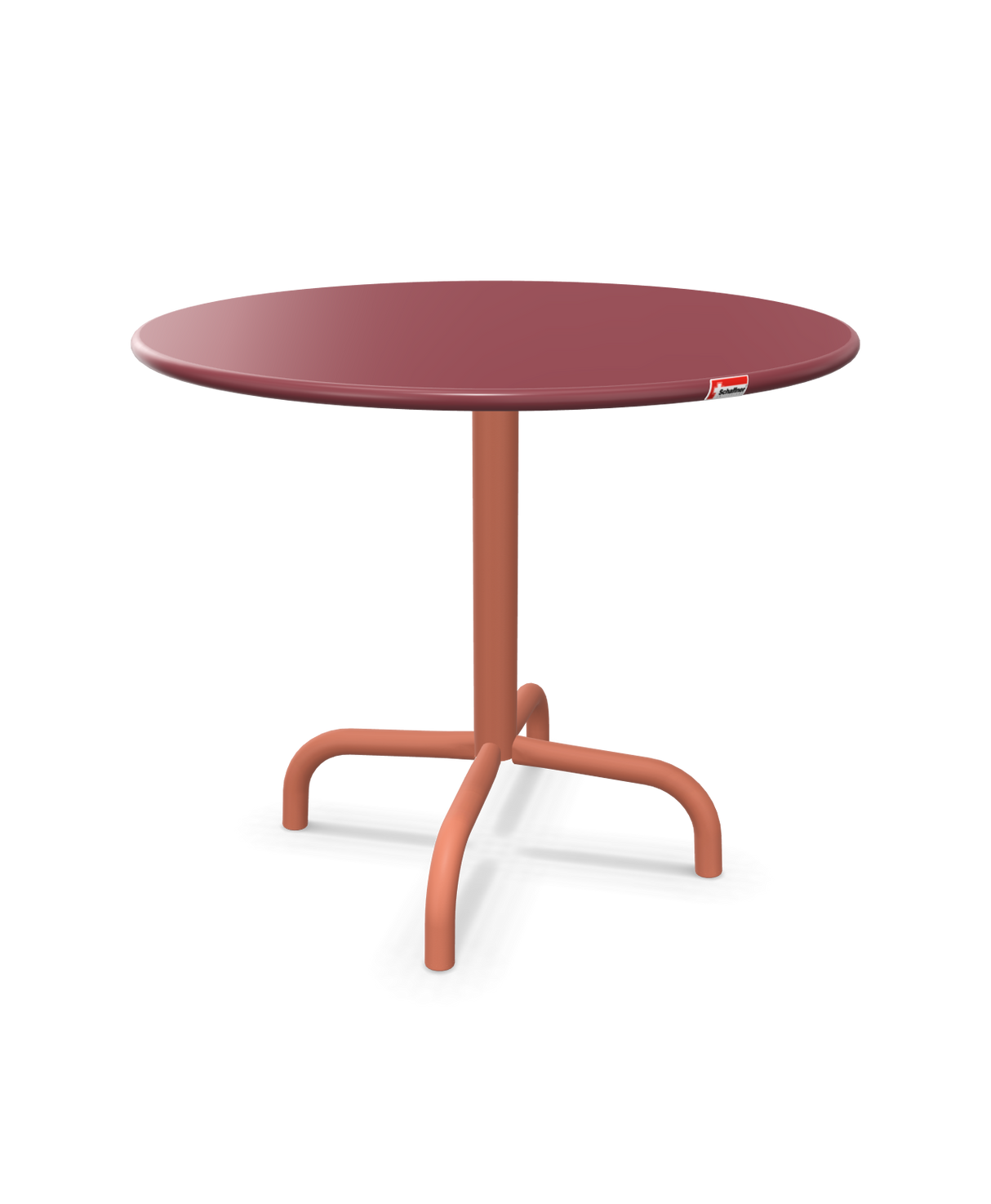 Schaffner Rigi Beistelltisch klappbar Ø60cm h:50cm