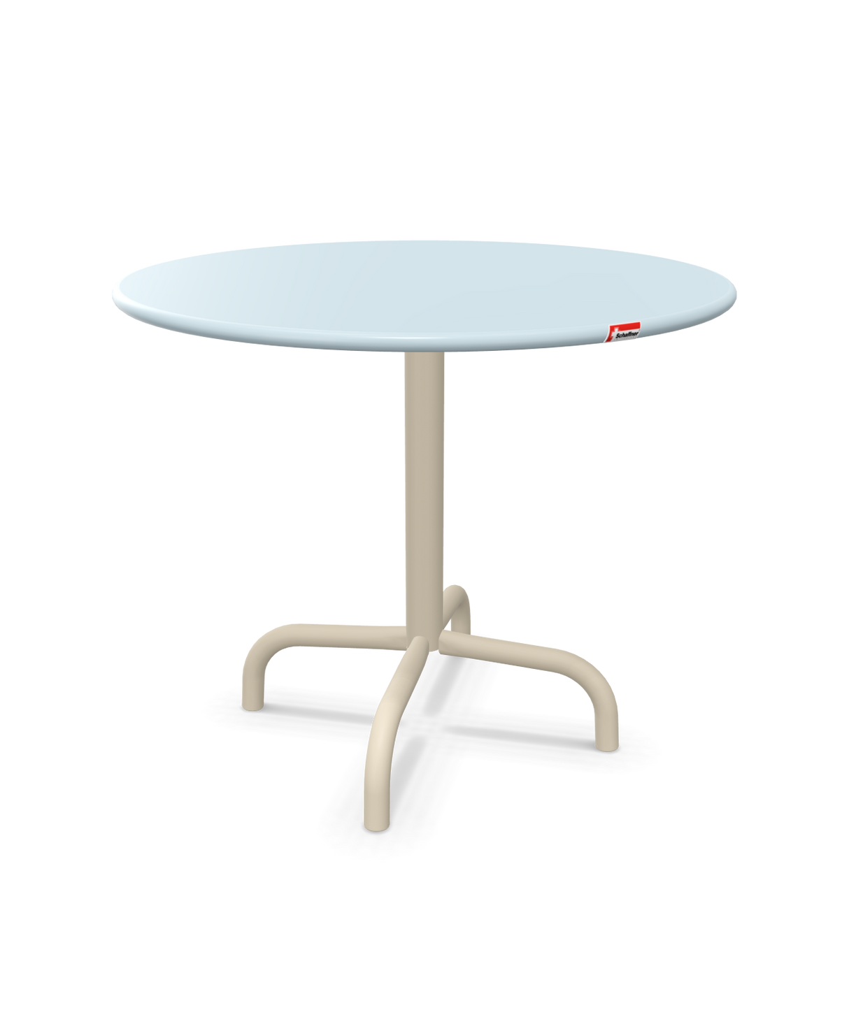 Schaffner Rigi Beistelltisch klappbar Ø60cm h:50cm