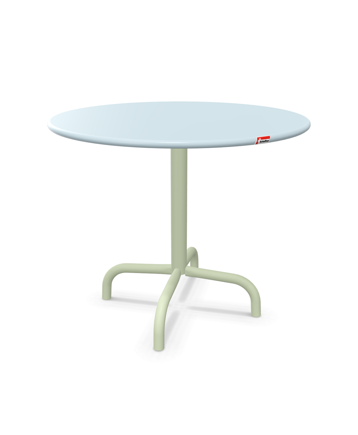 Schaffner Rigi Beistelltisch klappbar Ø60cm h:50cm