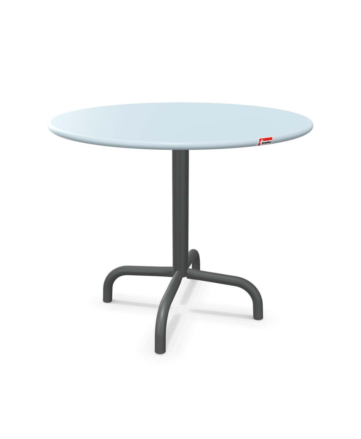Schaffner Rigi Beistelltisch klappbar Ø60cm h:50cm