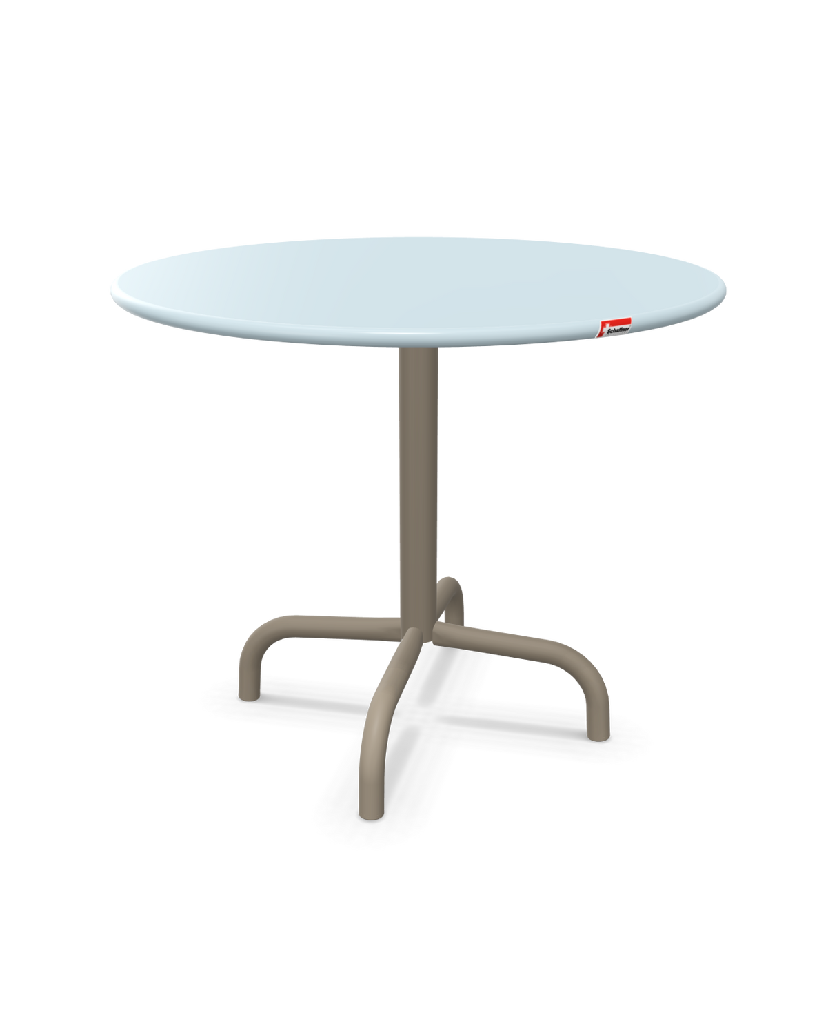 Schaffner Rigi Beistelltisch klappbar Ø60cm h:50cm