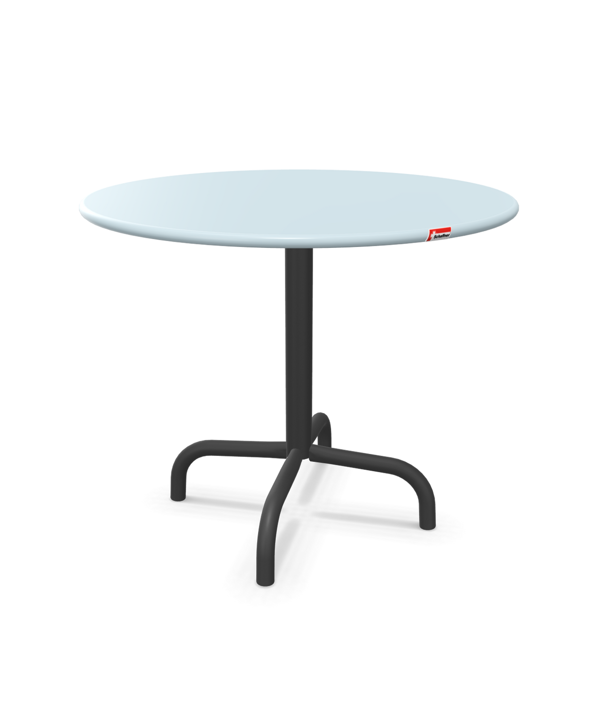 Schaffner Rigi Beistelltisch klappbar Ø60cm h:50cm