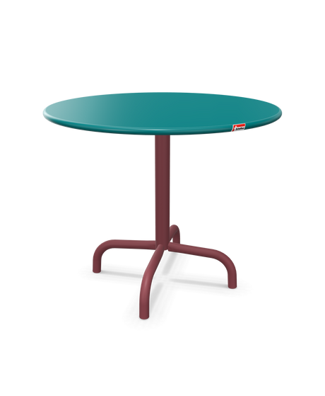 Schaffner Rigi Beistelltisch klappbar Ø60cm h:50cm