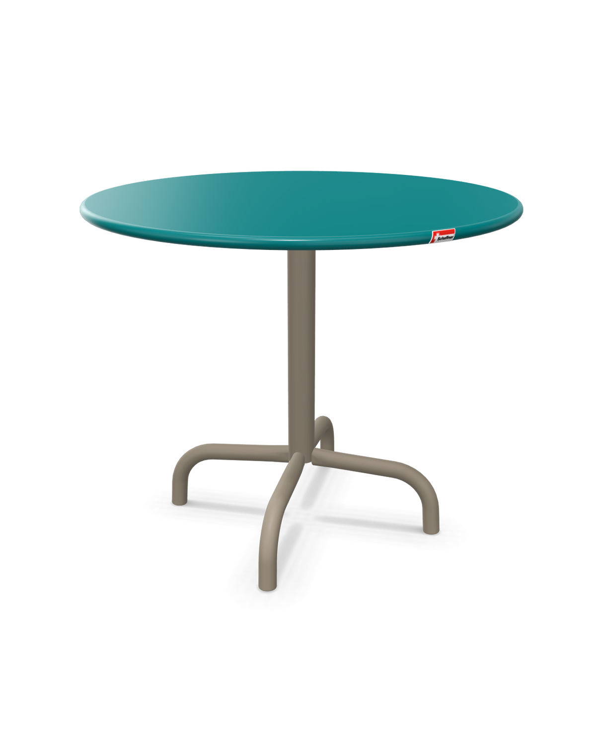 Schaffner Rigi Beistelltisch klappbar Ø60cm h:50cm