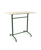 Schaffner Rigi Table haute rabattable 120x70cm h:110cm