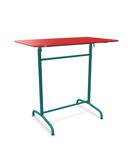 Schaffner Rigi Table haute rabattable 120x70cm h:110cm
