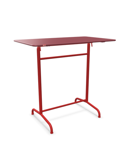 Schaffner Rigi Table haute rabattable 120x70cm h:110cm