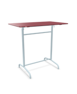 Schaffner Rigi Table haute rabattable 120x70cm h:110cm