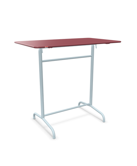 Schaffner Rigi Table haute rabattable 120x70cm h:110cm